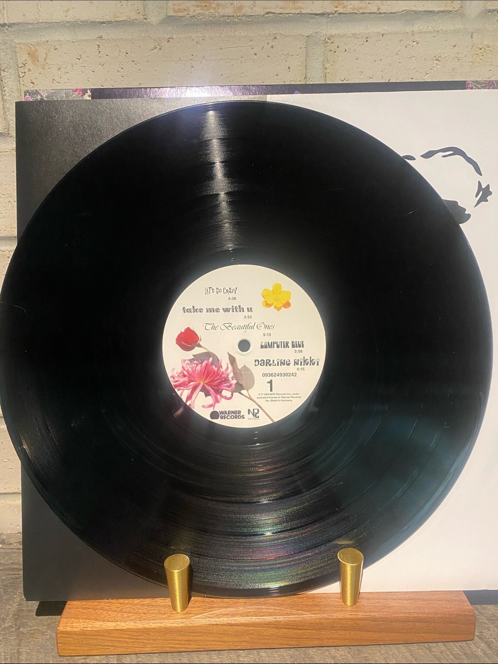 Prince "Purple Rain" Vinyl. German reissue. - Picture 5 of 6